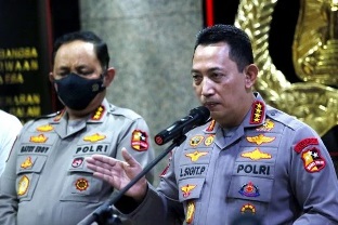 Kapolri Listyo Sigit Prabowo akan umumkan tersangka baru terkait tewasnya Brigadir J (foto/int)